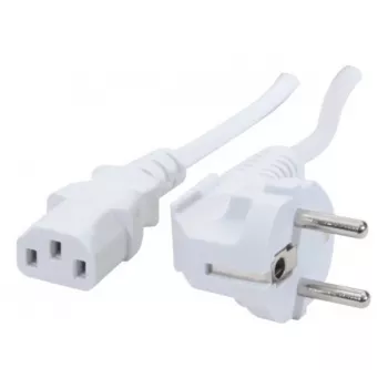Napájecí kabel IEC C13 EXERTIS CONNECT, bílý, 0,6 m EXC808076