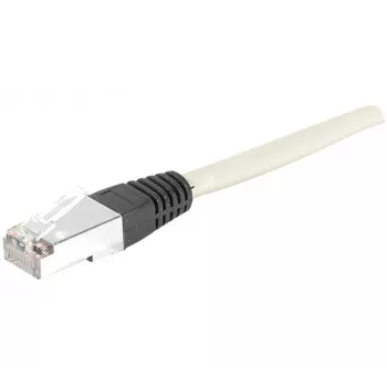 Síťový propojovací kabel Cat6 S/FTP RJ45 na RJ45 Exertis Connect, 15 m, LSZH, šedý 851314