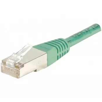EXERTIS CONNECT Cat.6 F/UTP Patch Cable, RJ45, Green, 15 m 853328