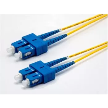 Propojovací kabel OS2 Duplex SC/SC Ekivalan 9/125 µm, žlutý, 1,0 m COZ008DCDC2SJ0010A