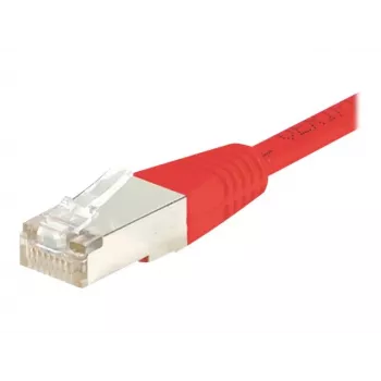 EXERTIS CONNECT Cat6 F/UTP Patch Cable, Red, 30 m 853343