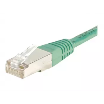 EXERTIS CONNECT Cat.6 F/UTP Patch Cable, Green, 50m 853352