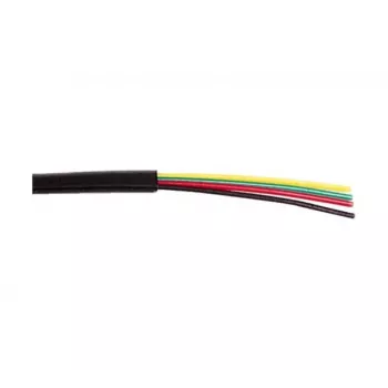 exertis Connect Telephone Cable Bulk 100m Black 610401