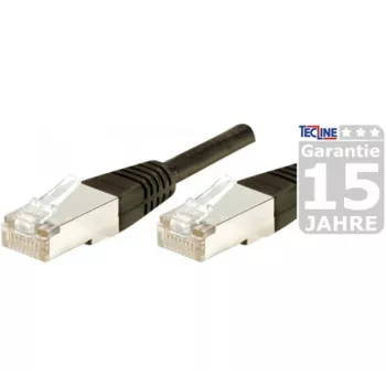 Exertis Connect 853357 Cat.6 F/UTP Patch Cable, 50 m, Black, Slim Bend Protection