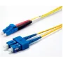 Propojovací kabel OS2 Duplex Ekivalan 9/125 µm, LC/SC, žlutý, 10 m COZ008DCLC2SJ0100A