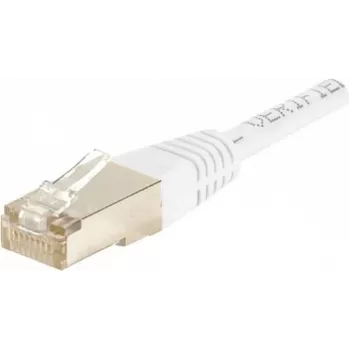Síťový propojovací kabel Cat6 F/UTP Exertis Connect 853815, 5 m, bílý