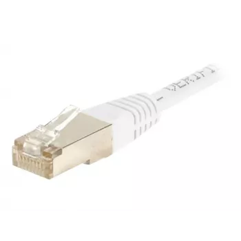 Síťový propojovací kabel Cat6 F/UTP Exertis Connect 853815, 5 m, bílý