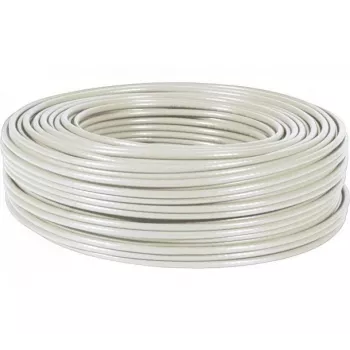 Síťový kabel Cat5e F/UTP CUC Exertis Connect 611900, 100 m, šedý