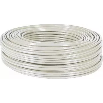 Síťový kabel Cat5e F/UTP CUC Exertis Connect 611900, 100 m, šedý