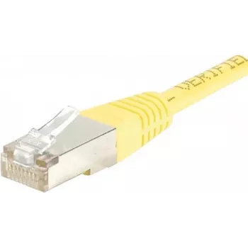 Stíněný propojovací kabel CAT.5e F/UTP EXERTIS CONNECT, žlutý, 3,0 m 854106