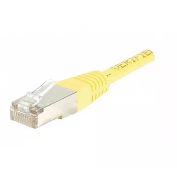 Stíněný propojovací kabel CAT.5e F/UTP EXERTIS CONNECT, žlutý, 3,0 m 854106