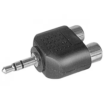 Adaptér EXERTIS CONNECT 3,5mm stereo jack na 2x RCA Phono (720140)