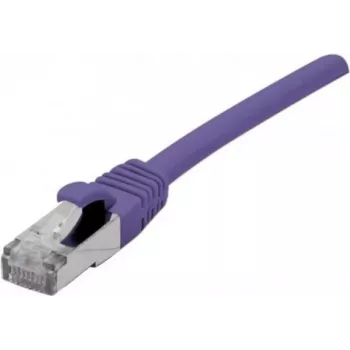 Propojovací kabel Cat. 6 F/UTP EXERTIS CONNECT, 2 m, fialový, PoE, bez halogenů 854413