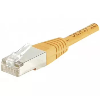 EXERTIS CONNECT Cat.6 F/UTP Patch Cable, RJ45, Orange, 15 m 853337