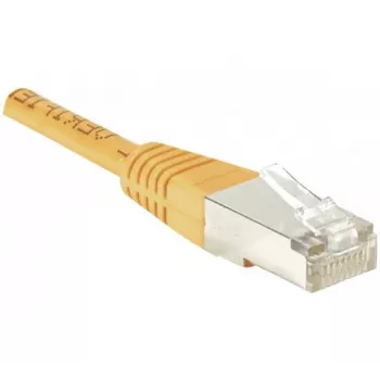 EXERTIS CONNECT Cat.6 F/UTP Patch Cable, RJ45, Orange, 15 m 853337