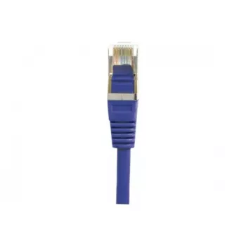 Patch kabel Cat.6 F/UTP EXERTIS CONNECT RJ45, fialový, 25 m 853342