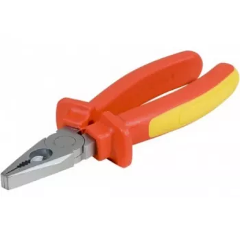 EXERTIS CONNECT Flat-Nose Pliers for Electricians for All Common Electrical Work (815615)