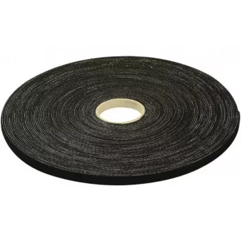 EXERTIS CONNECT Hook-and-Loop Mounting Tape, 16 mm x 20 m, Black (629422)