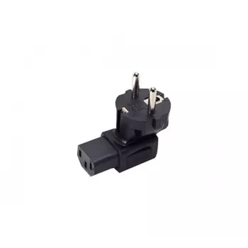 Napájecí kabel Exertis Connect 809068 CEE 7/7 na IEC C13, 1,8 m, černý
