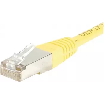 Síťový kabel Exertis Connect 854103 0,5 m Cat5e F/UTP (FTP) žlutý