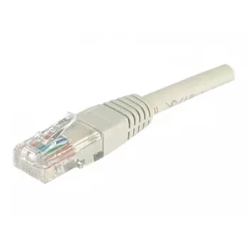 Síťový patch kabel Dexlan RJ-45 Cat6 U/UTP, 2 m, šedý 854184