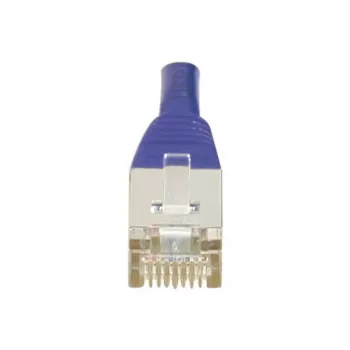 Patch kabel EXERTIS CONNECT Cat.6 F/UTP, fialový, 50 m, slim s ochranou proti zlomení 853356