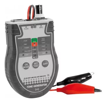 Exertis Connect Cable Tester with Tone Generator (818131)