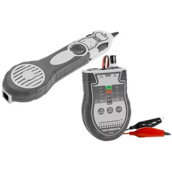 Exertis Connect Cable Tester with Tone Generator (818131)