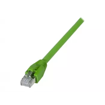 Průmyslový patch kabel EXERTIS CONNECT Cat.6A S/FTP, PUR, zelený, 5 m 854298