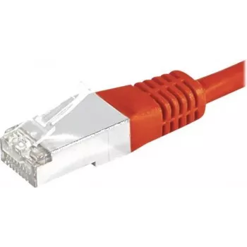 Exertis Connect 853810 Cat6 F/UTP Patch Cable, 0.5 m, White