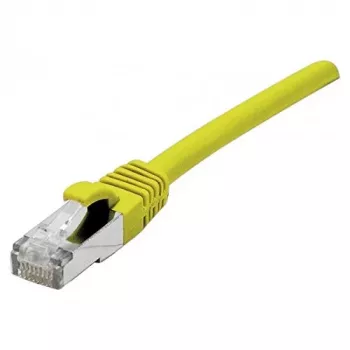 Patch kabel EXERTIS CONNECT Cat. 6 F/UTP, 25 m, žlutý, bezhalogenový, PoE 854397