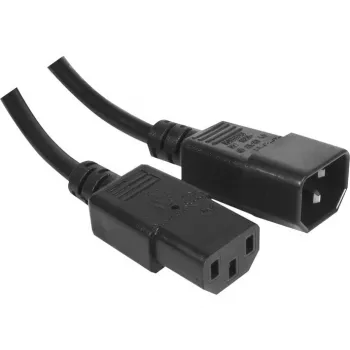 EXERTIS CONNECT Cold Device Extension Cable IEC C13 Black 7.5m (EXC808051)