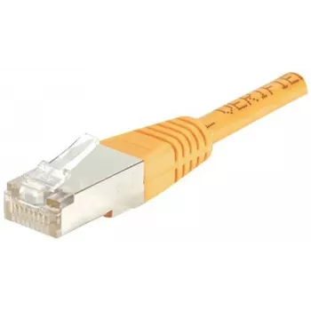 Patch kabel F/UTP Cat.6 EXERTIS CONNECT, 30 m, oranžový 853347