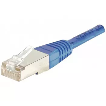 Patch kabel Cat.6 F/UTP EXERTIS CONNECT, RJ45, modrý, 50 m 853354