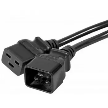 Prodlužovací napájecí kabel IEC C20 na C19 EXERTIS CONNECT, 3 m, černý, 808003