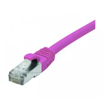 Patch kabel Cat. 6 F/UTP EXERTIS CONNECT, PoE, bez halogenů, růžový, 20 m 854439