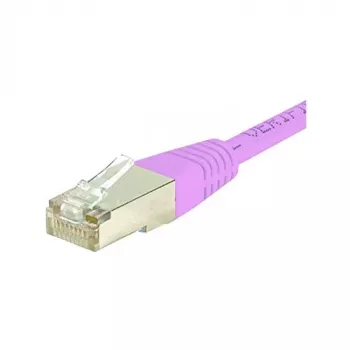 Patch kabel CAT.6 S/FTP PiMF EXERTIS CONNECT, růžový, 20 m 854487