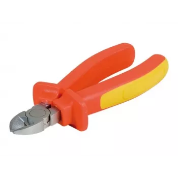 Boční štípací kleště pro elektrikáře EXERTIS CONNECT 160 mm, vícedílné rukojeti, 62 HRC, DIN ISO 5749 815613