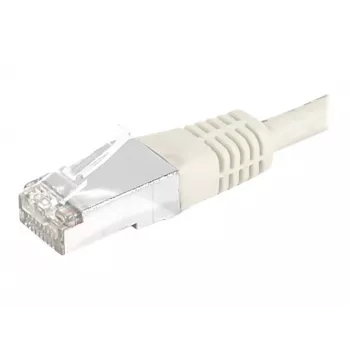 Patch kabel Cat.6 S/FTP PiMF EXERTIS CONNECT, 1 m, šedý 856846