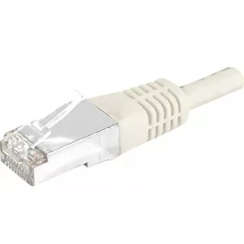 Patch kabel Cat.6 S/FTP PiMF EXERTIS CONNECT, 1 m, šedý 856846