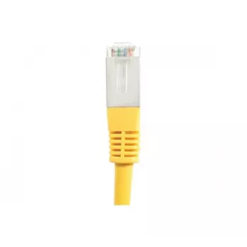 Síťový kabel EXERTIS CONNECT Cat.6 S/FTP PiMF, žlutý, 1,5 m 856858