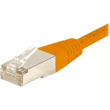 Síťový kabel EXERTIS CONNECT Cat.6 S/FTP PiMF, oranžový, 0,3 m 854464