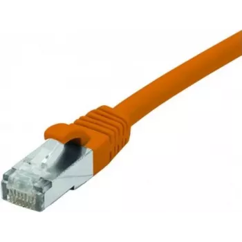 Síťový kabel EXERTIS CONNECT 854425 Cat6 F/UTP, RJ45, 5 m, oranžový