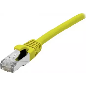Síťový kabel EXERTIS CONNECT Dexlan Cat6 S/FTP RJ45, 5 m, žlutý 850821