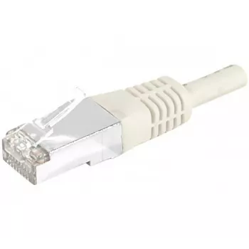 Propojovací kabel Cat.6A S/FTP EXERTIS CONNECT, 20 m, šedý 857780