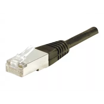 Propojovací kabel Cat.6 F/UTP EXERTIS CONNECT, 30 m, černý, Slim Snagless Boot 853349
