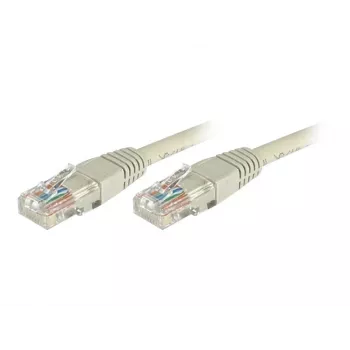 Propojovací kabel RJ45 Dexlan Cat6 U/UTP EXERTIS CONNECT, 3 m, šedý 854185