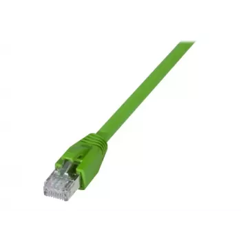 Průmyslový propojovací kabel Cat6A S/FTP EXERTIS CONNECT, PUR, zelený, 3 m 854297