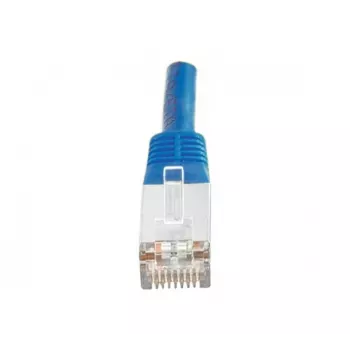 Síťový kabel Exertis Connect 856832 Cat6 S/FTP, 0,5 m, modrý