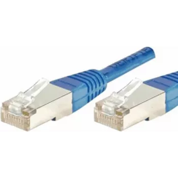 Síťový kabel Exertis Connect 856832 Cat6 S/FTP, 0,5 m, modrý